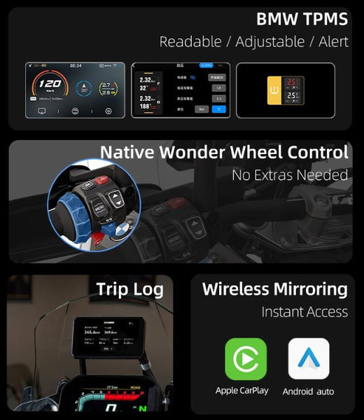 Chigee AIO-5 Play for BMW Smart Digital Display - MFP0137.. – ART