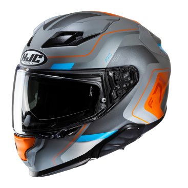HJC F71 ARCAN MC27SF BLUE ORANGE – ART Rider Gear