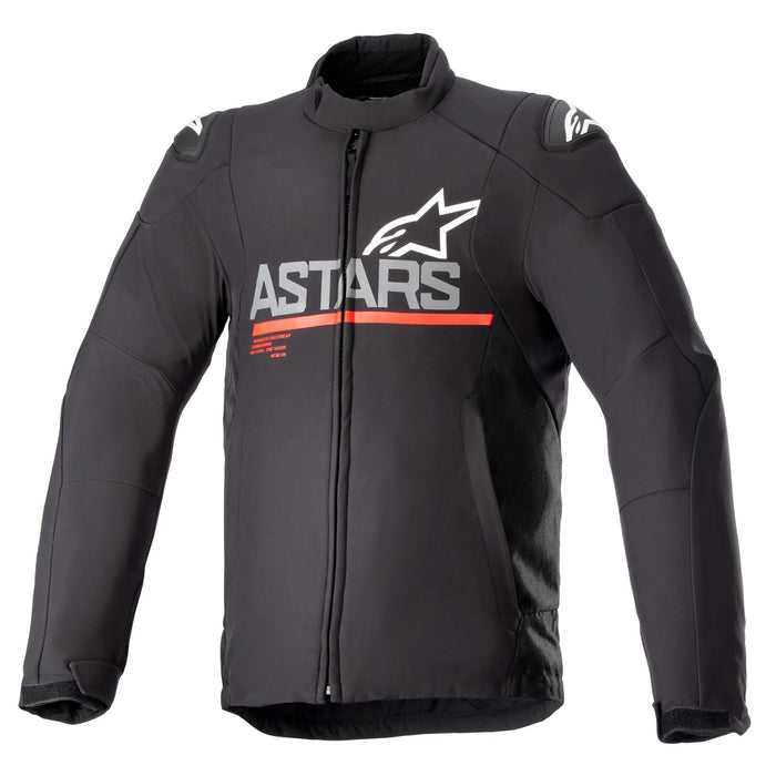Alpinestars SMX Waterproof JKT Dark Grey Bright Red