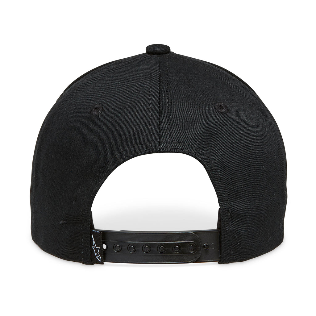 Alpinestars Rostrum Hat in Black/Red or Black/White - 12328100010...