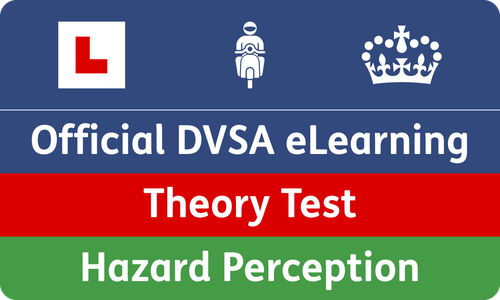 The Official DVSA Theory Test & Hazard Perception Kit for Motorcyclist ...