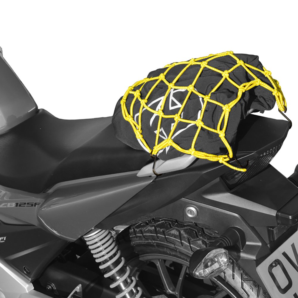 Oxford Bright Net (Black/Reflective or Yellow/Reflective) - OX658/659...