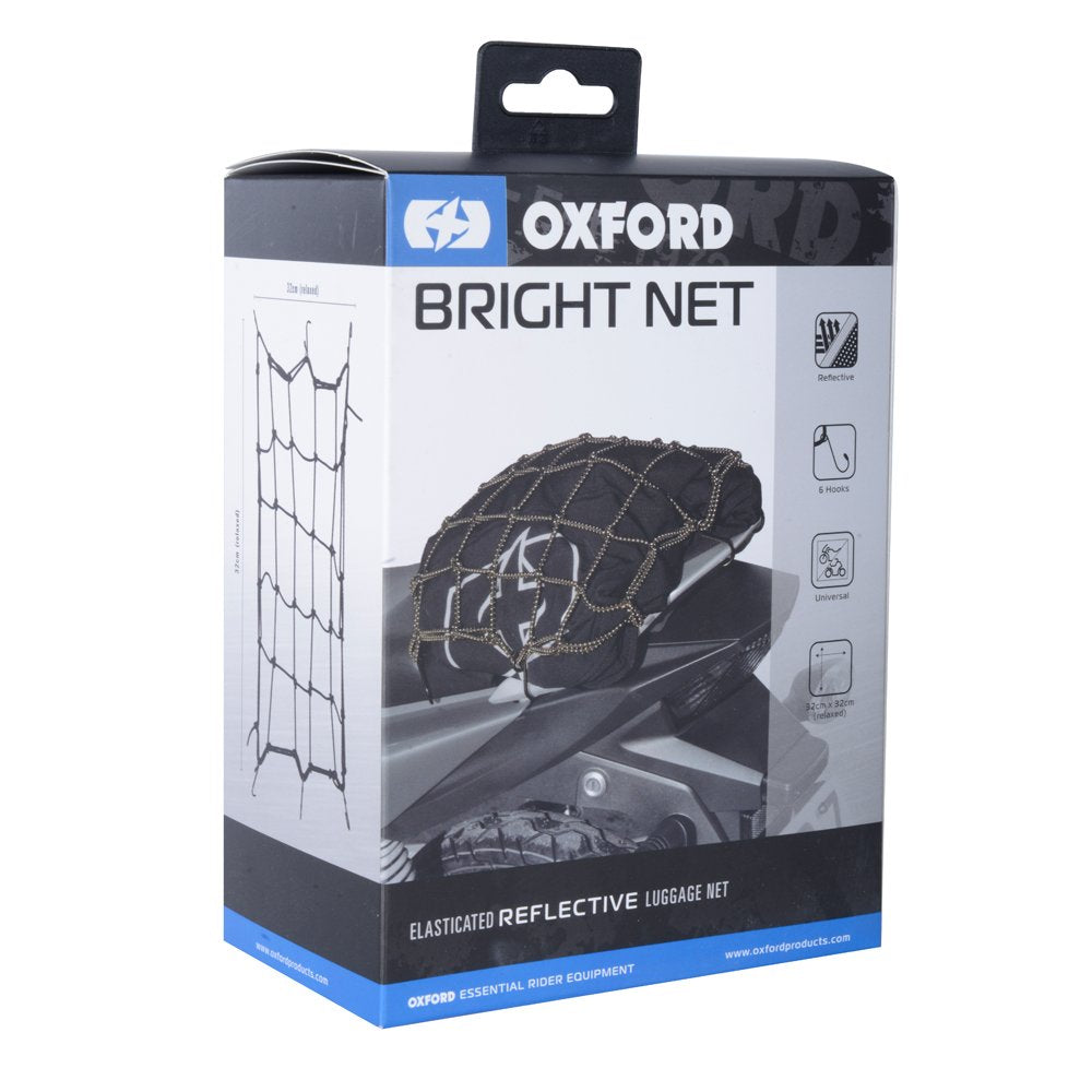 Oxford Bright Net (Black/Reflective or Yellow/Reflective) - OX658/659...