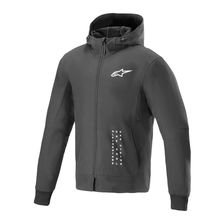 Alpinestars Radium Tech Hoodie Black White - 420262412..
