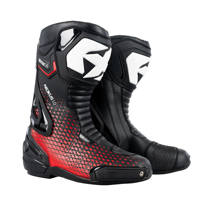 Oxford Nexus 1.0 Air MS Boot Blk/Wht/Red