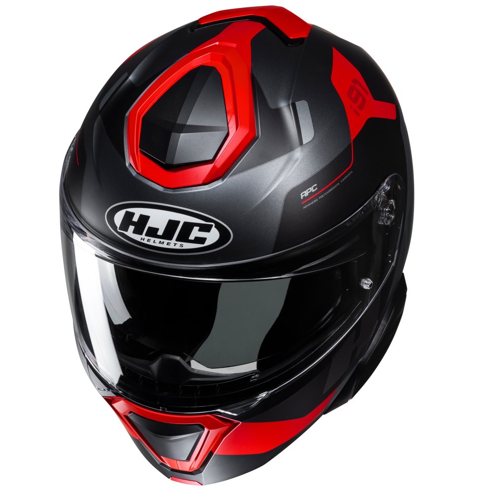 HJC I91 Carst in Red - I91CR..