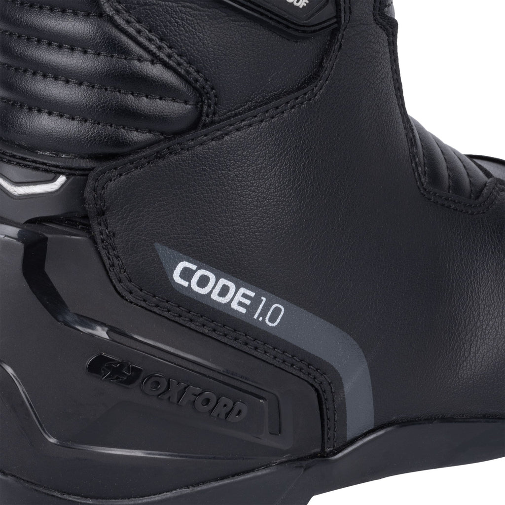 Oxford Code 1.0 Mid D2D MS Boot - Stealth Black, Black/White or Black/Flo Yellow - BM22330