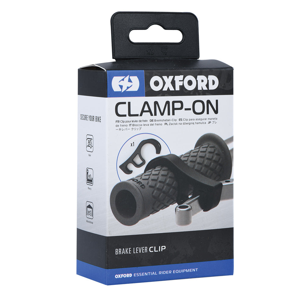 Oxford Clamp-On Brake Lever Clamp - OX622
