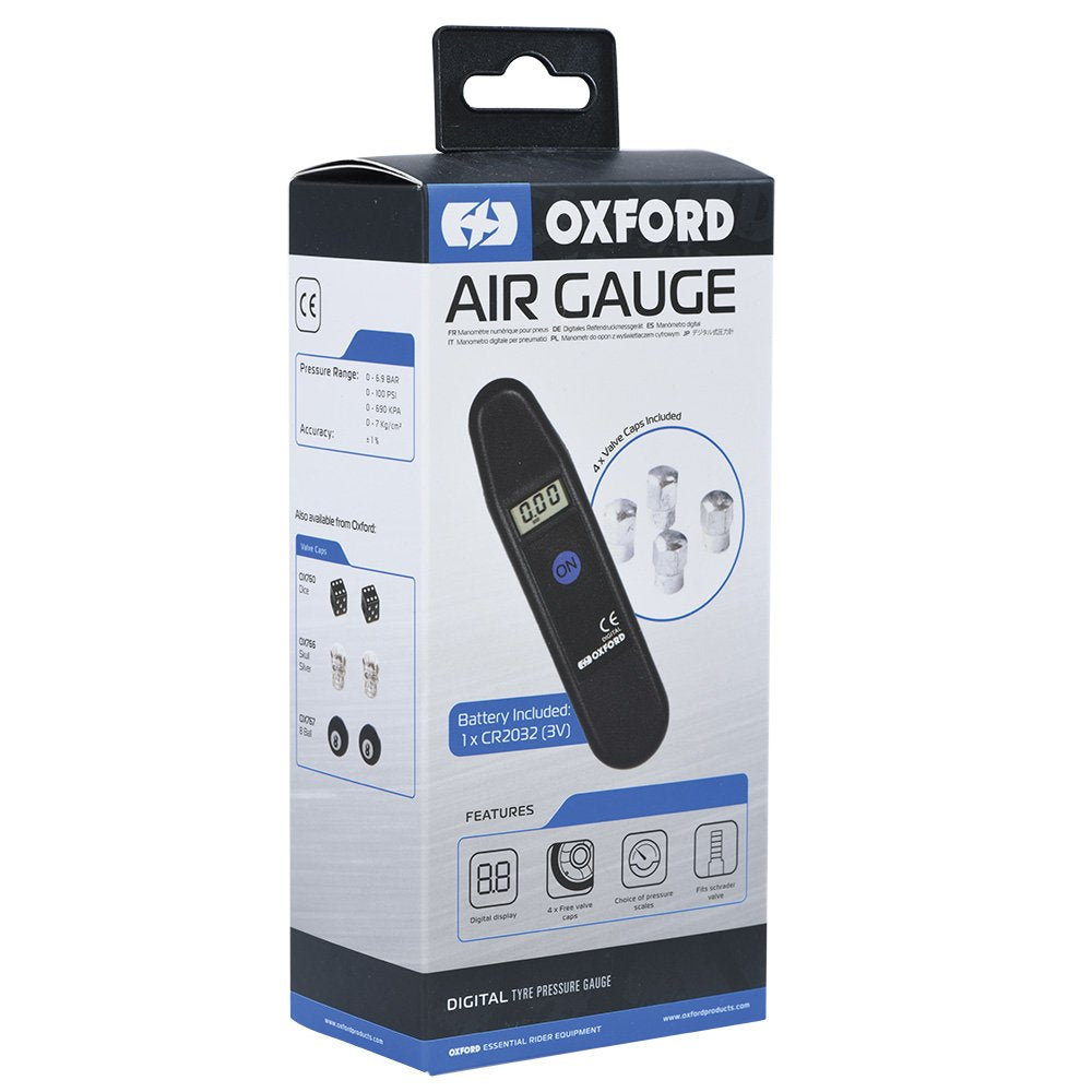 Oxford AirGauge Digital Pressure Gauge - OX752..
