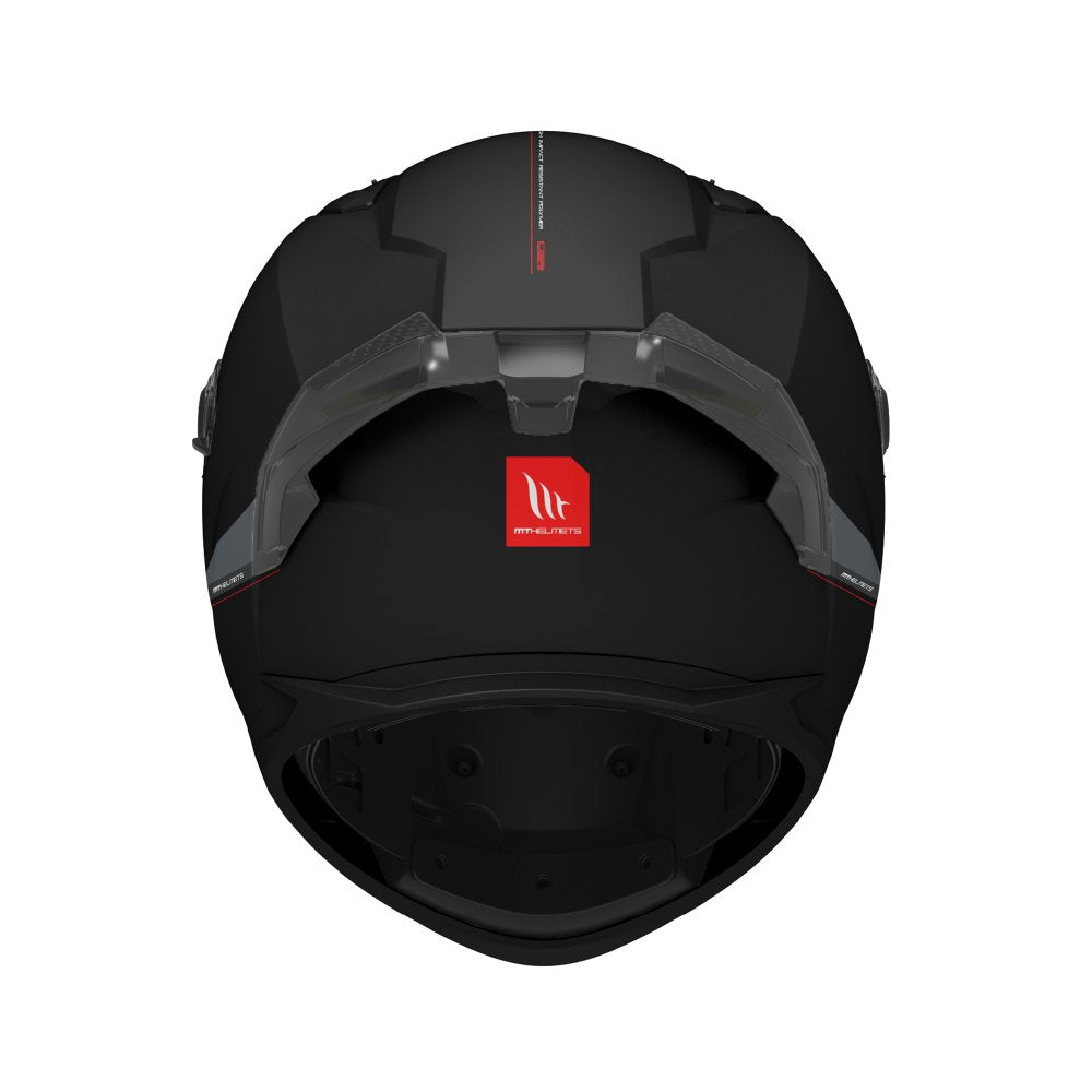 MT Braker SV Solid A1 Matt Black