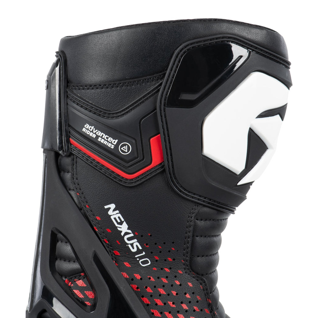 Oxford Nexus 1.0 Air MS Boot Blk/Wht/Red