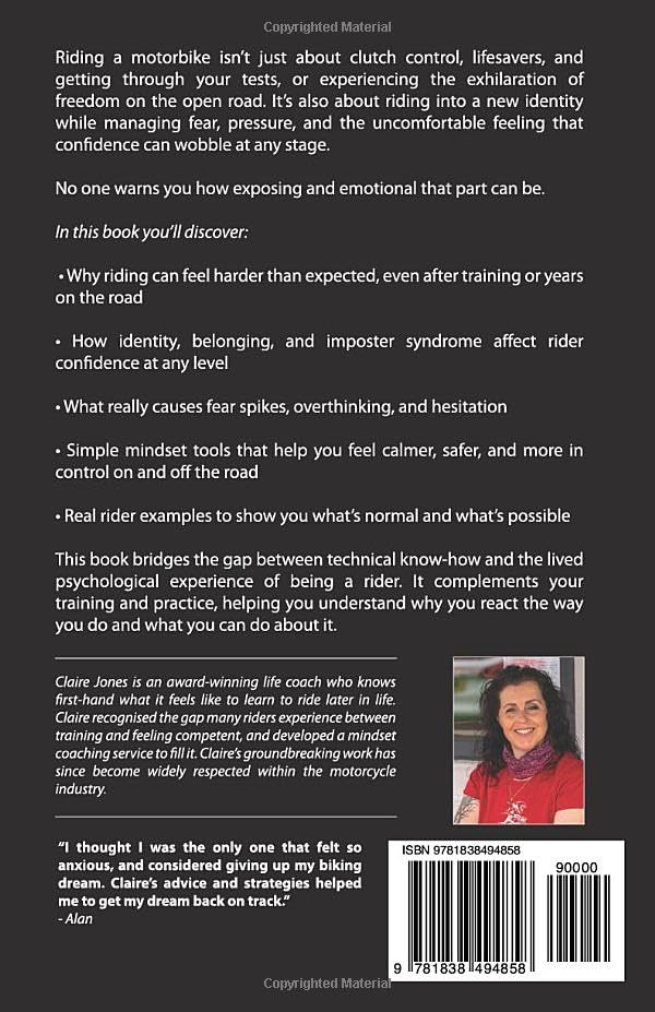 Remember You're a Rider: The Mindset Guide for New and Nervous Motorcycle Riders