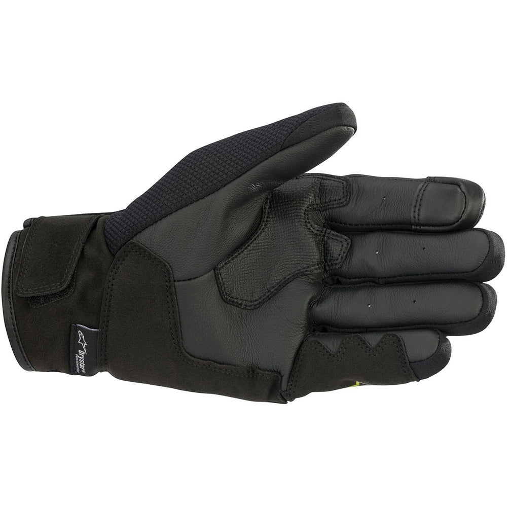 Alpinestars S Max Drystar Gloves Black & Red Fluo