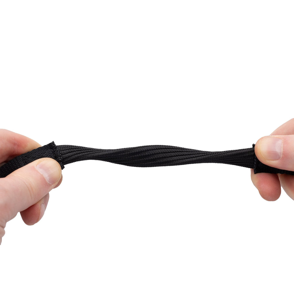 Oxford Atlas B-Clip 26mm x 1.2M Black (Pair) - OX318