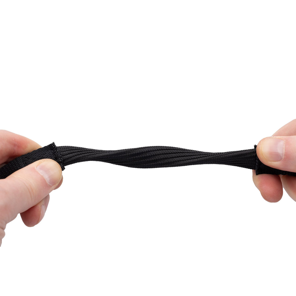 Oxford Atlas B-Clip 17mm x 1.2M Black (Pair)