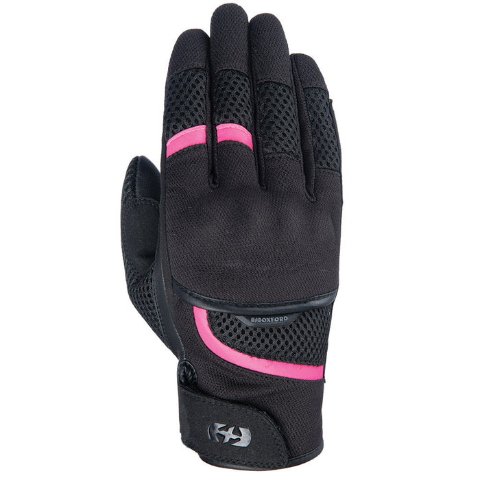 Oxford Brisbane WS Glove Black/Pink