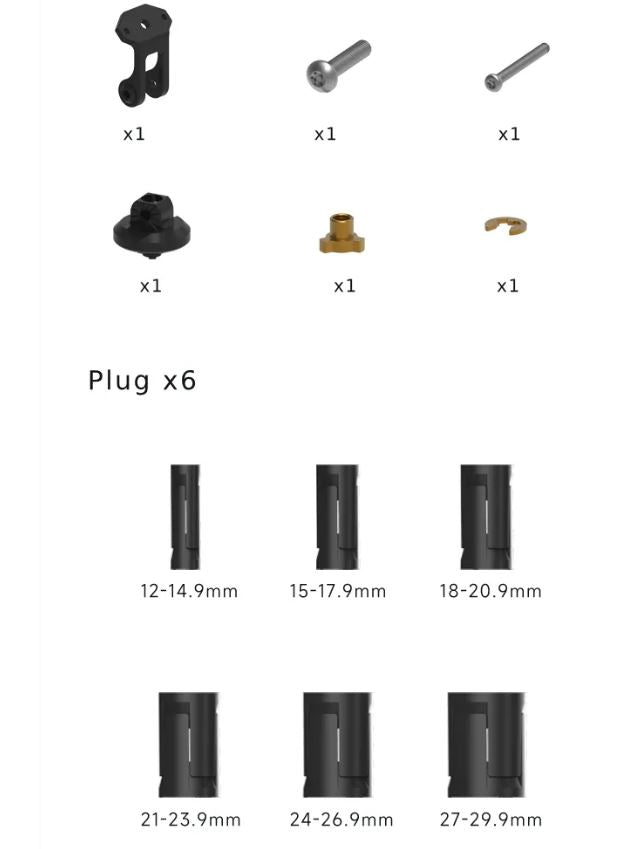 Chigee AIO-5 Stem Mounting Bracket - MFP0042..