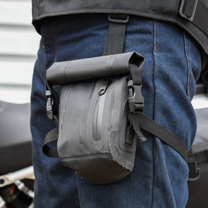 Oxford Aqua L1 Leg Bag Black - OL758...