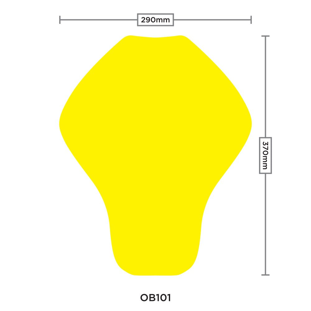 Oxford Insert Protector Level 2 Back - OB101