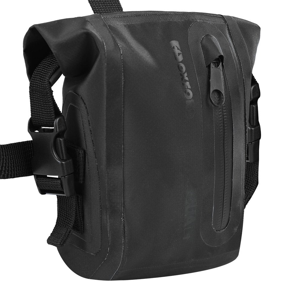 Oxford Aqua L1 Leg Bag Black - OL758...
