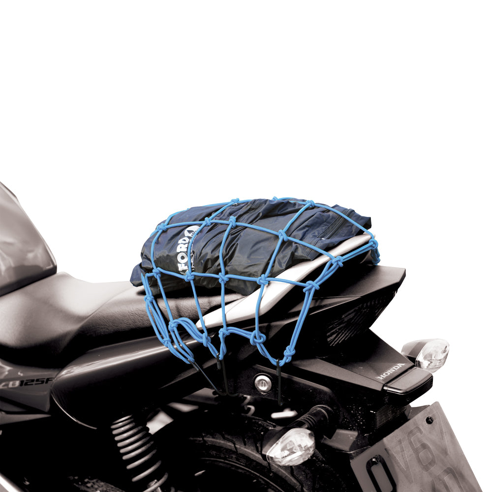 *Oxford Cargo Net in Black, Red or Blue - OX66..