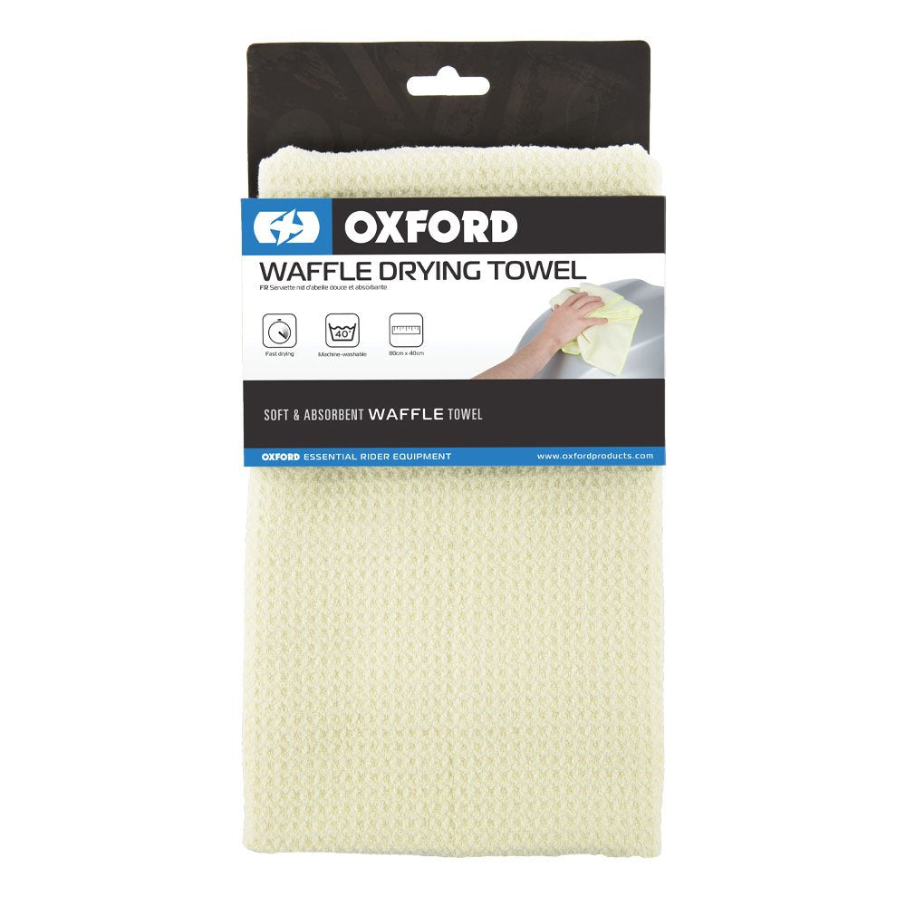 Oxford Waffle Drying Towel Yellow 80x40cm - OX239..