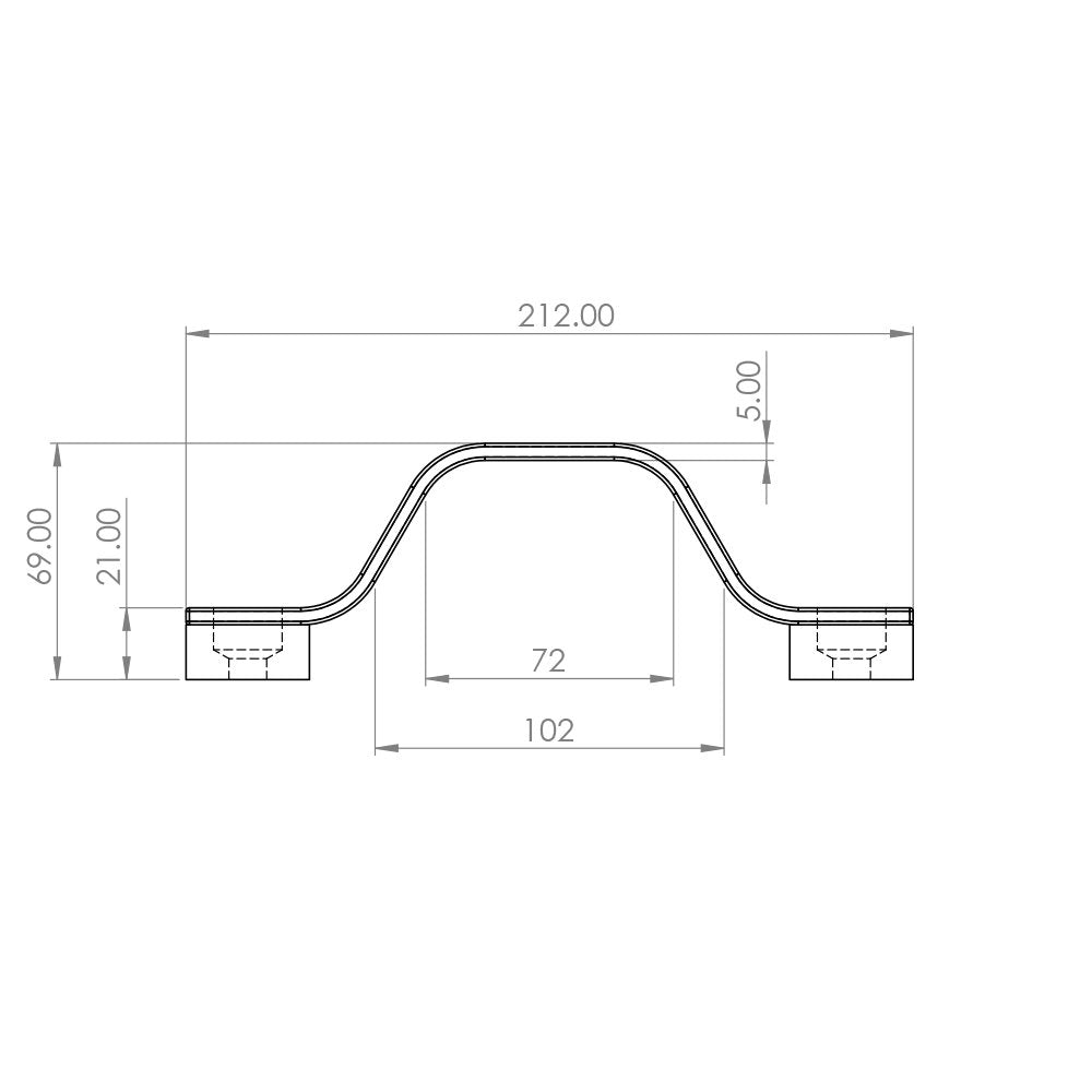 Oxford Anchor14 Ground & Wall Anchor kit - LK405..