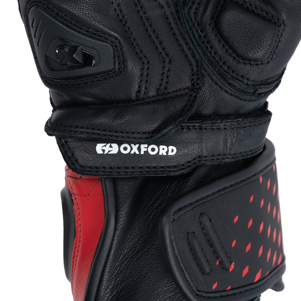 Oxford Nexus MS Glove Black/White/Red