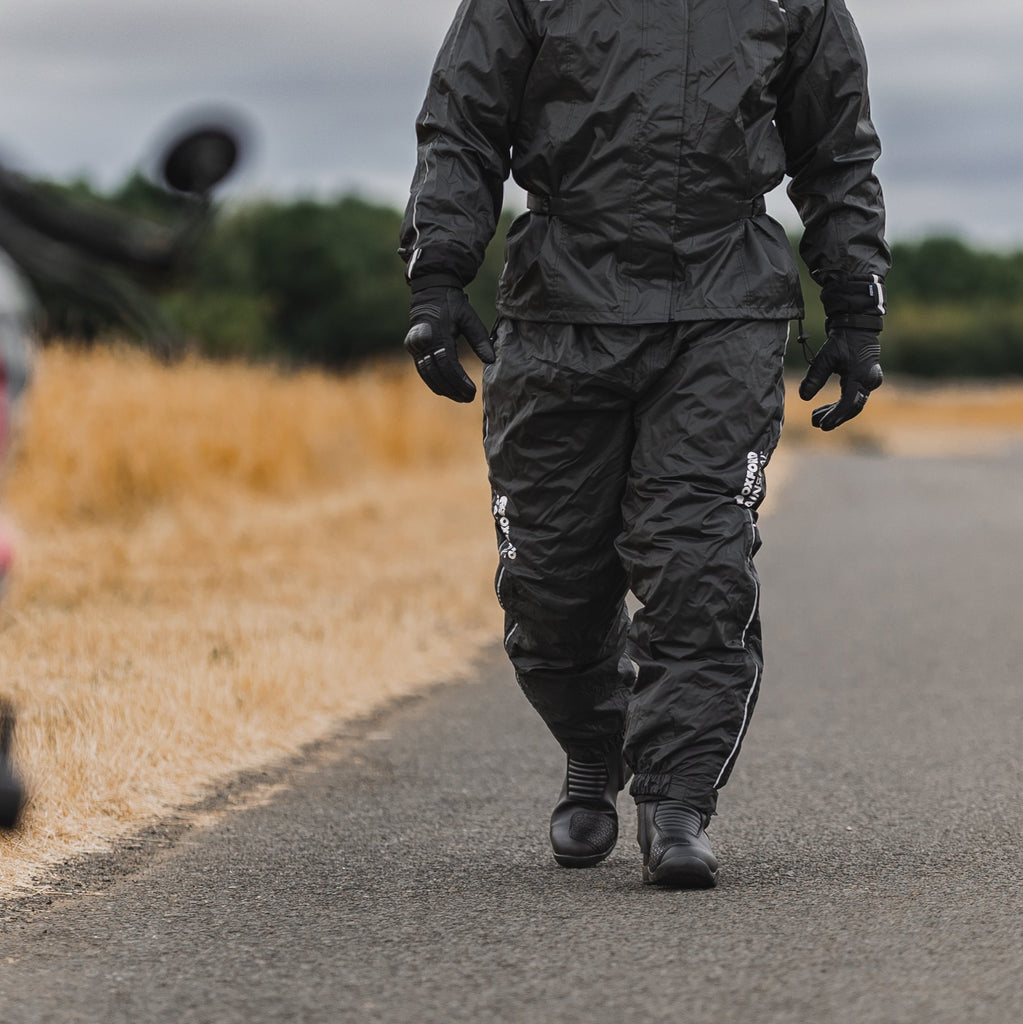 Oxford Rainseal Pant - Black