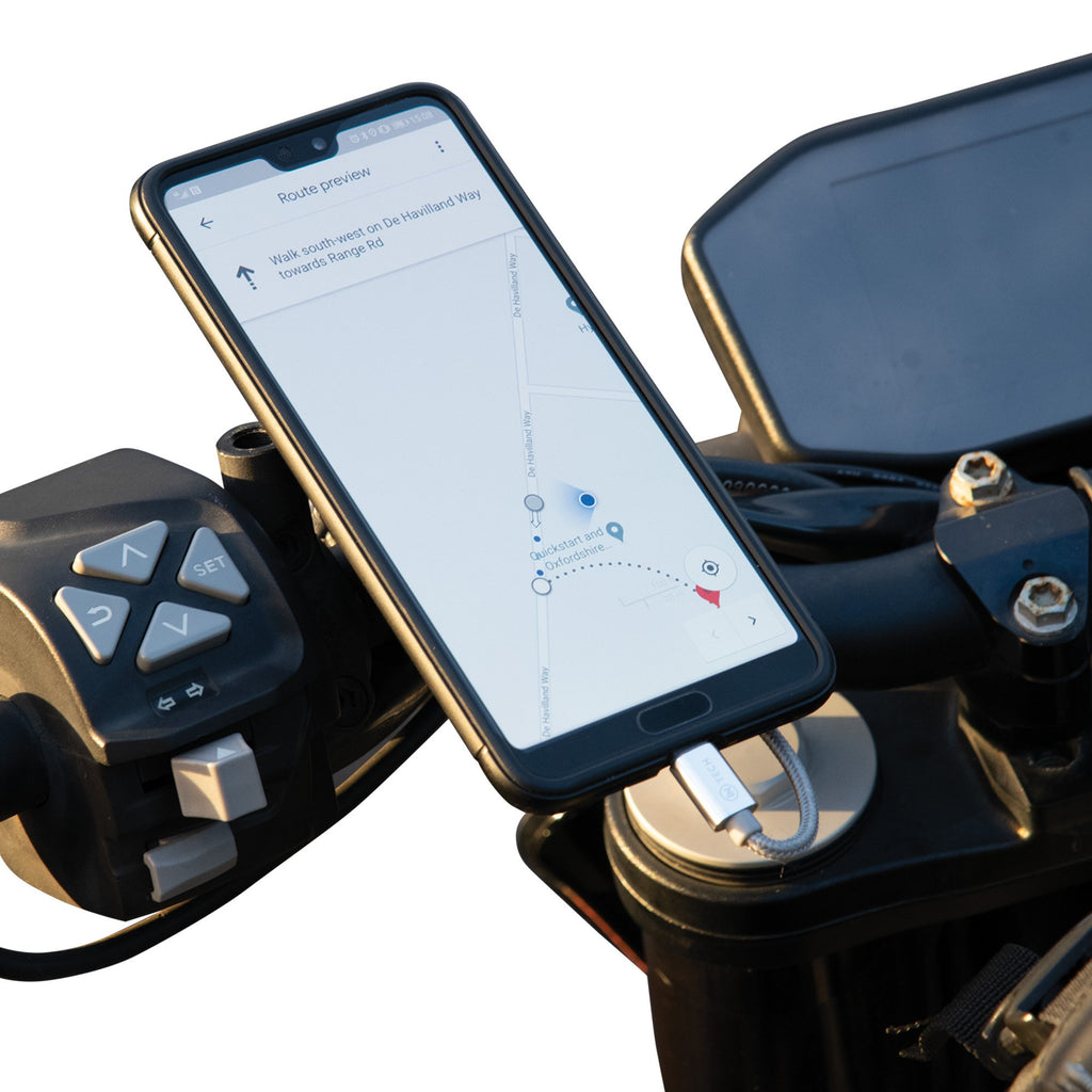 Oxford CLIQR USB Type C Handlebar Mount - OX869..