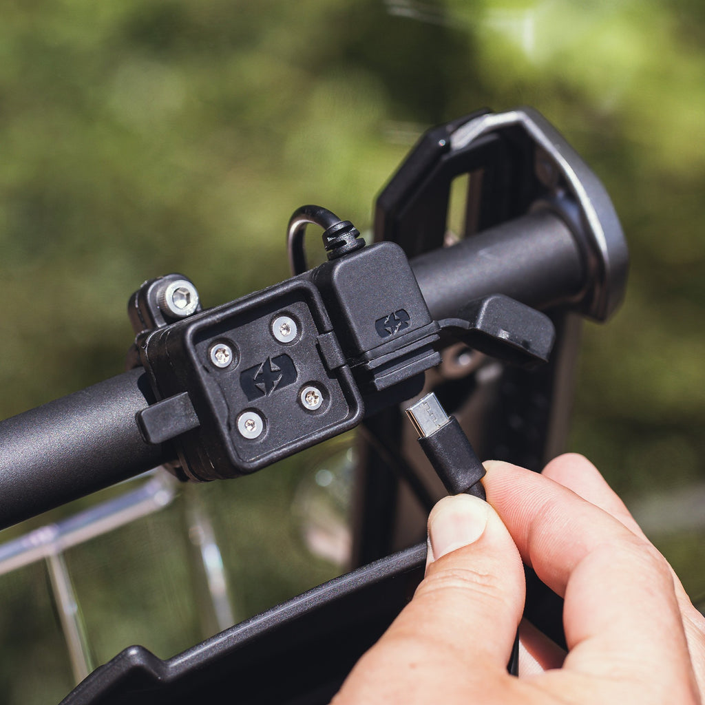 Oxford CLIQR USB Type C Handlebar Mount - OX869..