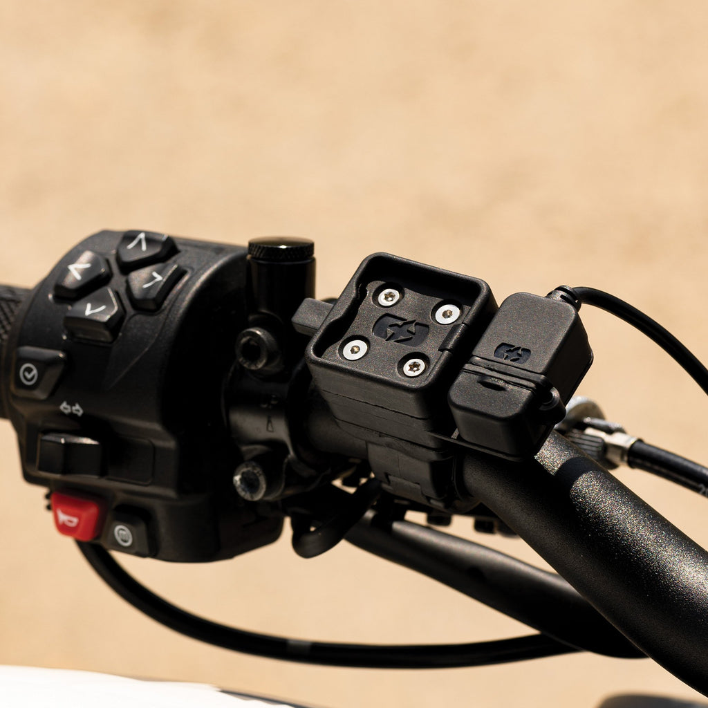 Oxford CLIQR USB Type C Handlebar Mount - OX869..