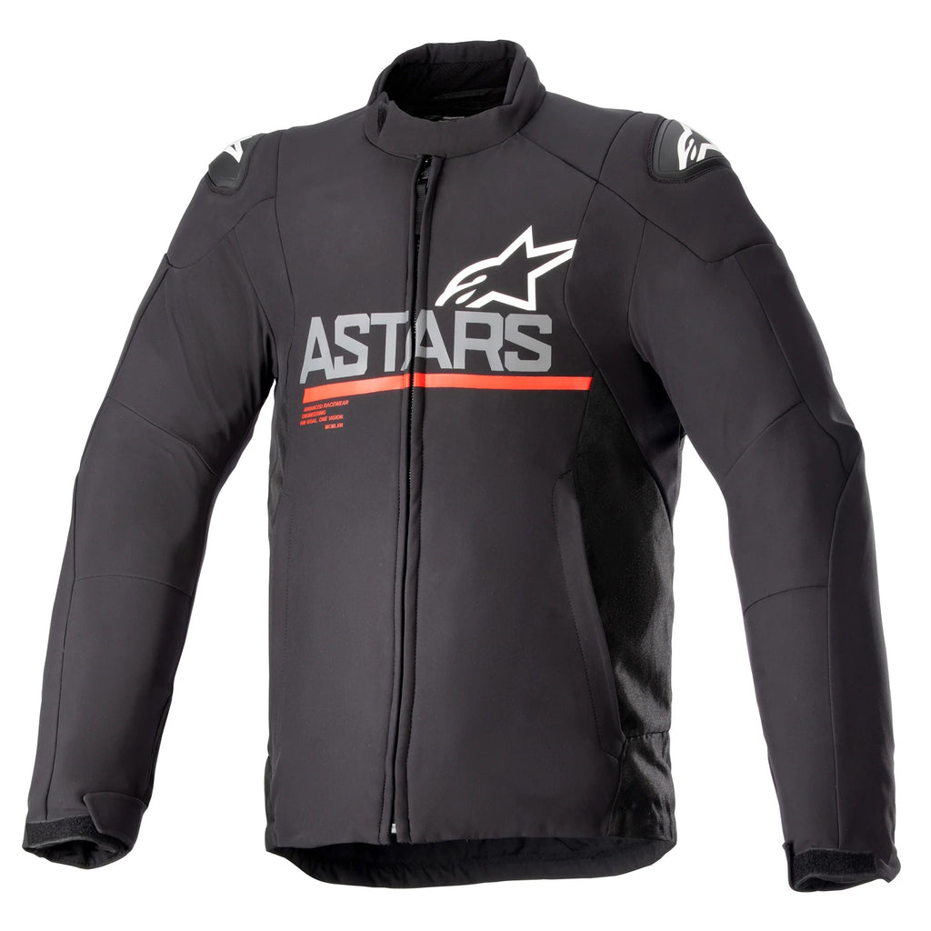 Alpinestars SMX Waterproof JKT in Navy/Dark Grey or Dark Grey/Red - 3206523..