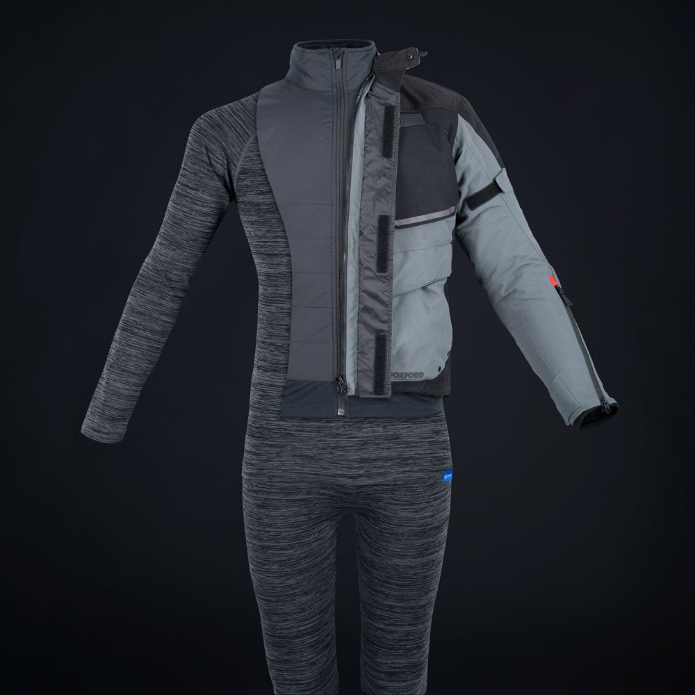 Oxford Advanced Base Layer MS Pant Charcoal - LA219401