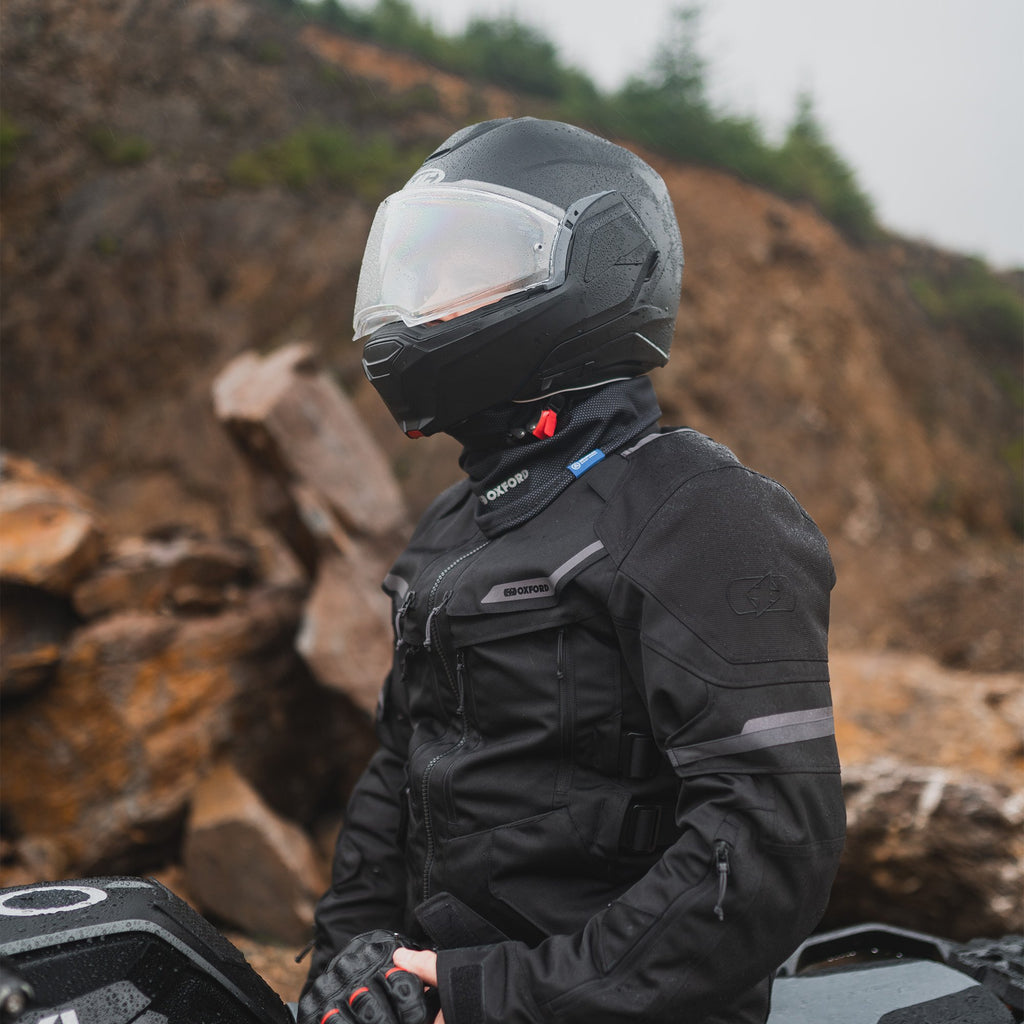 Advanced Storm Collar Black - RM215101..
