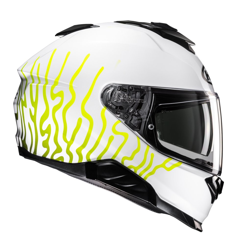 HJC I71 Celos MC3H Yellow