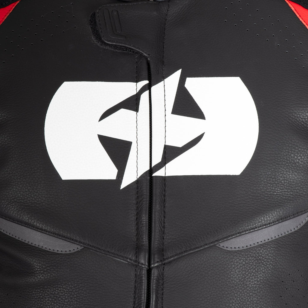 Oxford Nexus 1.0 Leather MS Suit Blk/Wht