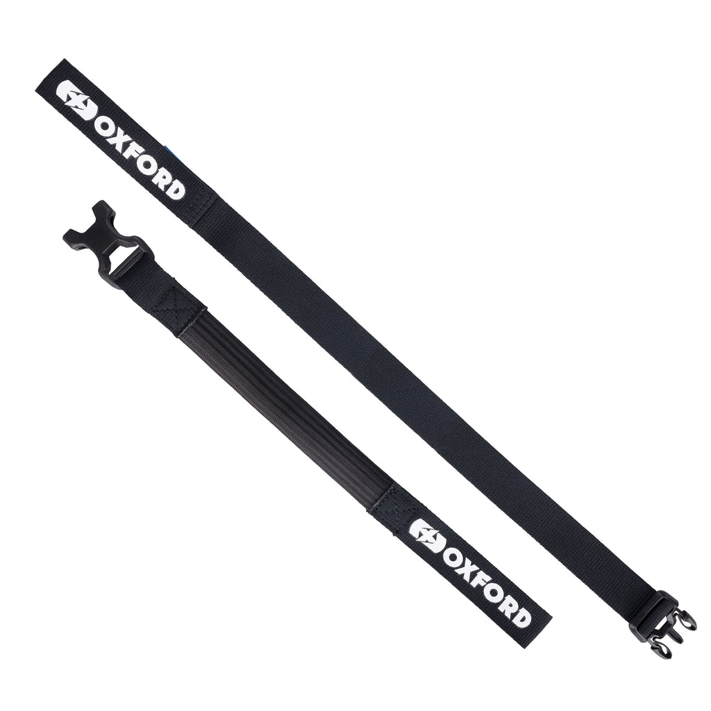 Oxford Atlas B-Clip 26mm x 1.2M Black (Pair) - OX318