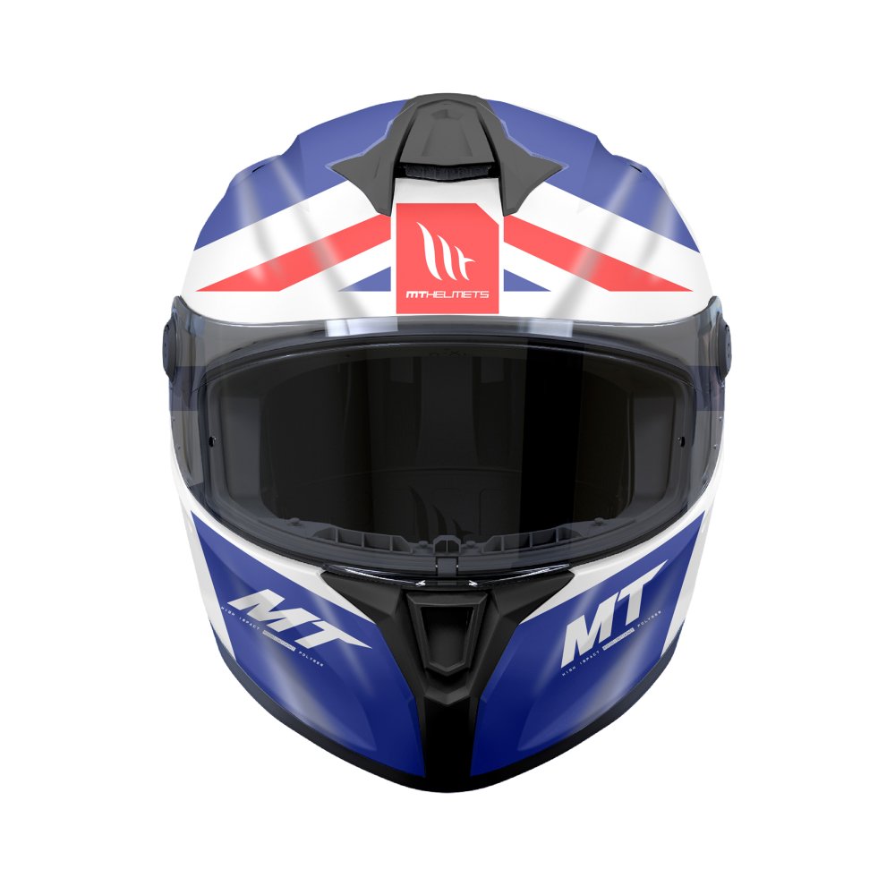 MT Targo S Britain B15 Gloss Red White Blue - M1343B011151..