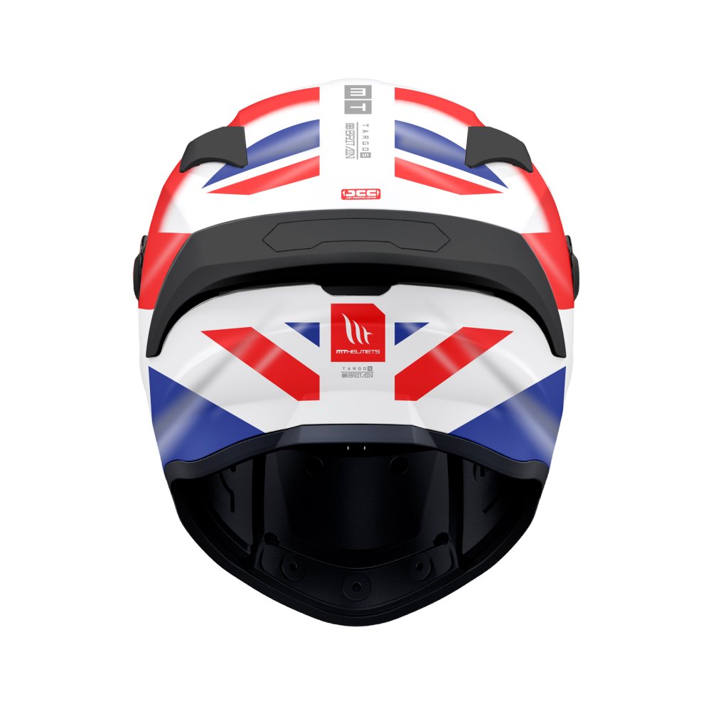 MT Targo S Britain B15 Gloss Red White Blue - M1343B011151..