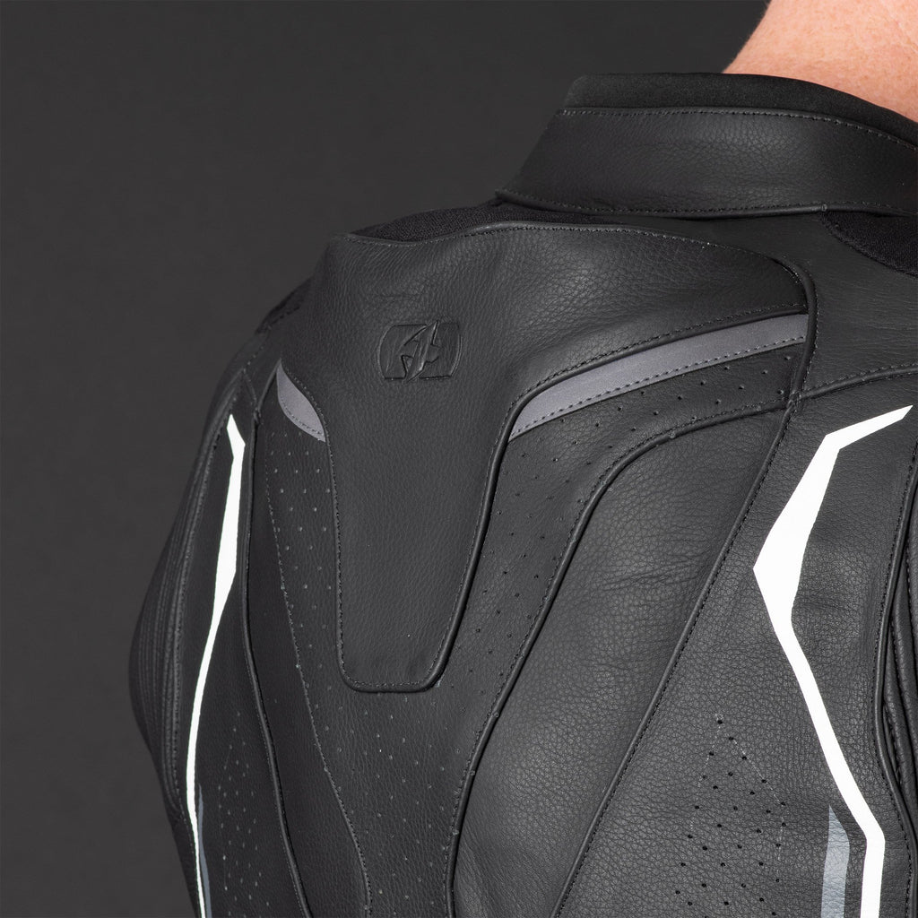 Oxford Nexus 1.0 Leather MS Suit Blk/Wht