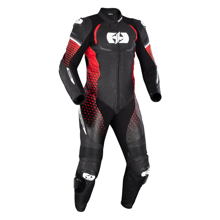 Oxford Nexus 1.0 Leather MS Suit (Blk/Red, Blk/Wht or Stealth Blk) - LM223204,6,5...