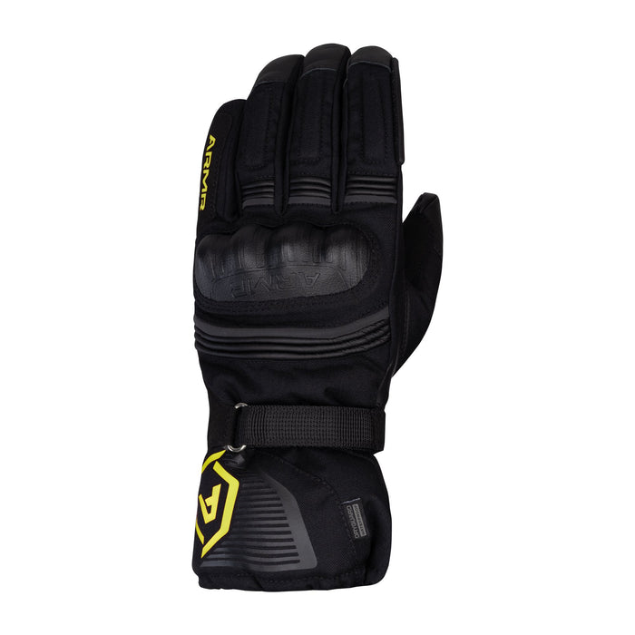 ARMR Kumaji 3.0 WP MS Glove Black/Ylw - ARMG230602...