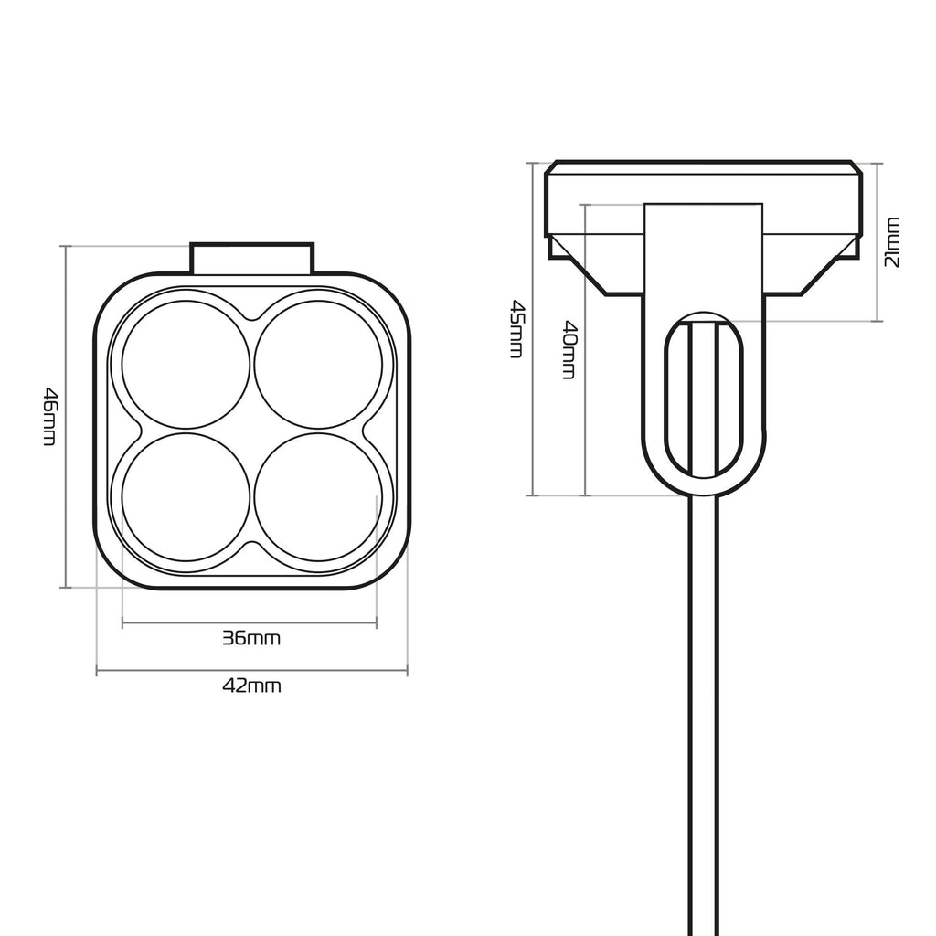 Oxford Cube Light - EL383