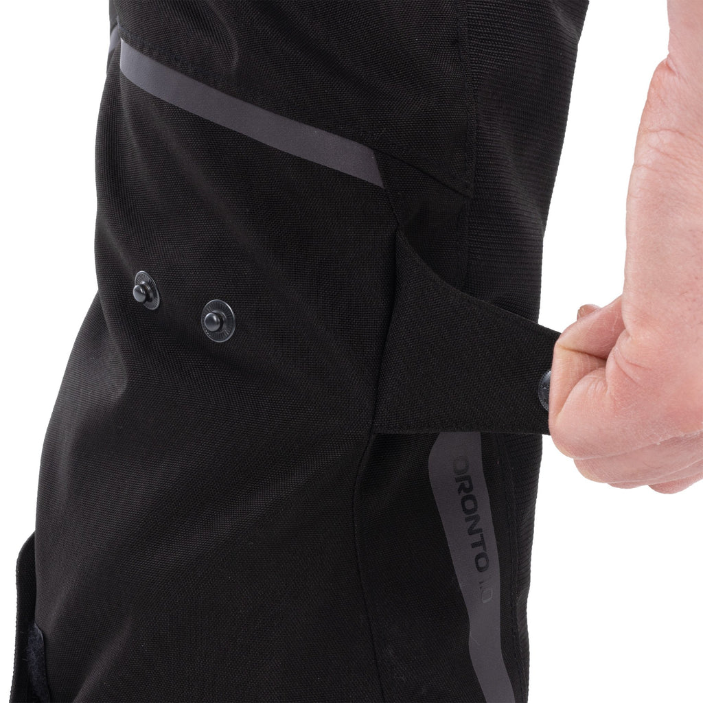 Oxford Toronto 1.0 D2D MS Pant Stealth Black