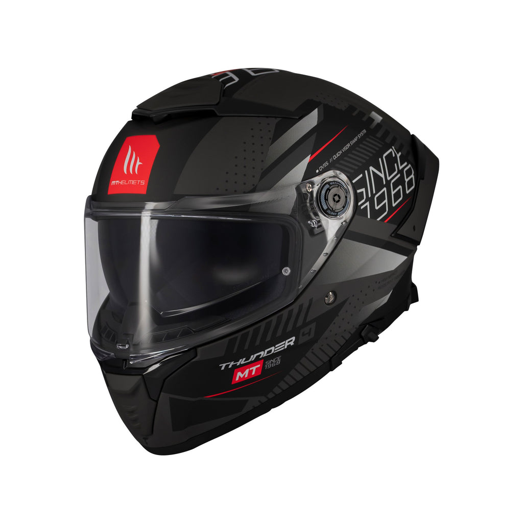 *NEW* MT Thunder 4 Lumin D1 Matt Black - M1308C38312..