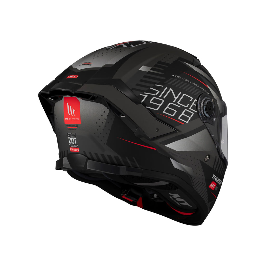 *NEW* MT Thunder 4 Lumin D1 Matt Black - M1308C38312..