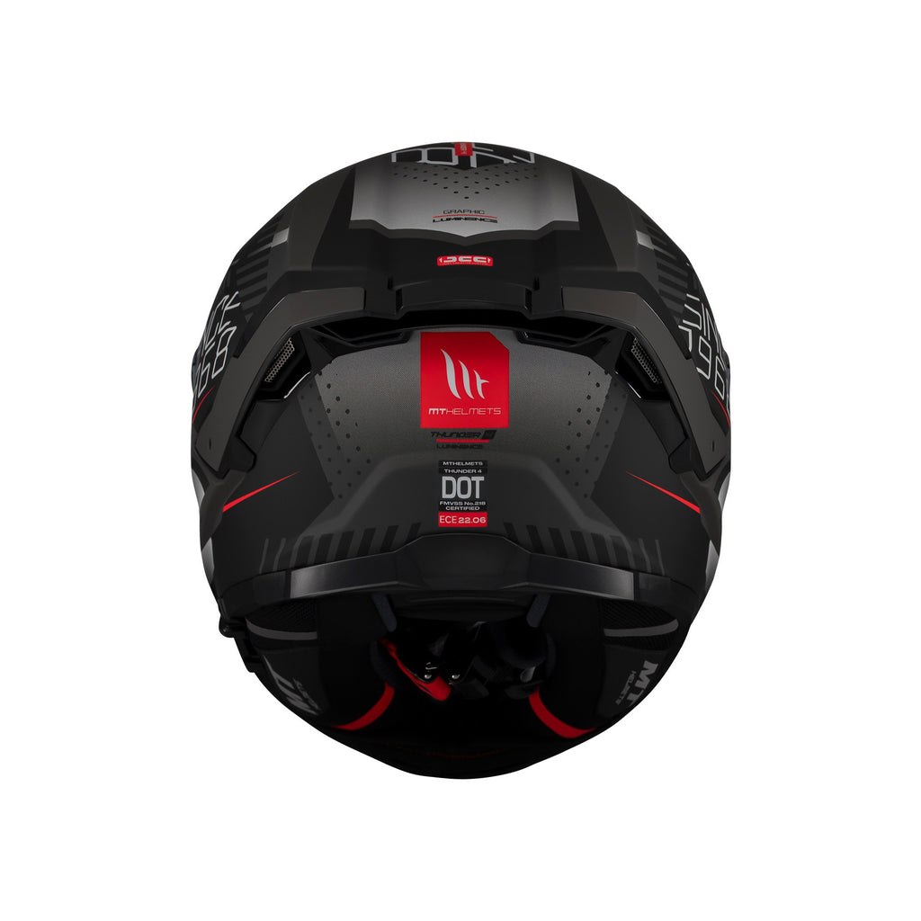 *NEW* MT Thunder 4 Lumin D1 Matt Black - M1308C38312..