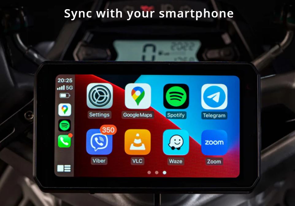 Chigee AIO-5 Play Smart Riding Display - MFP0128..