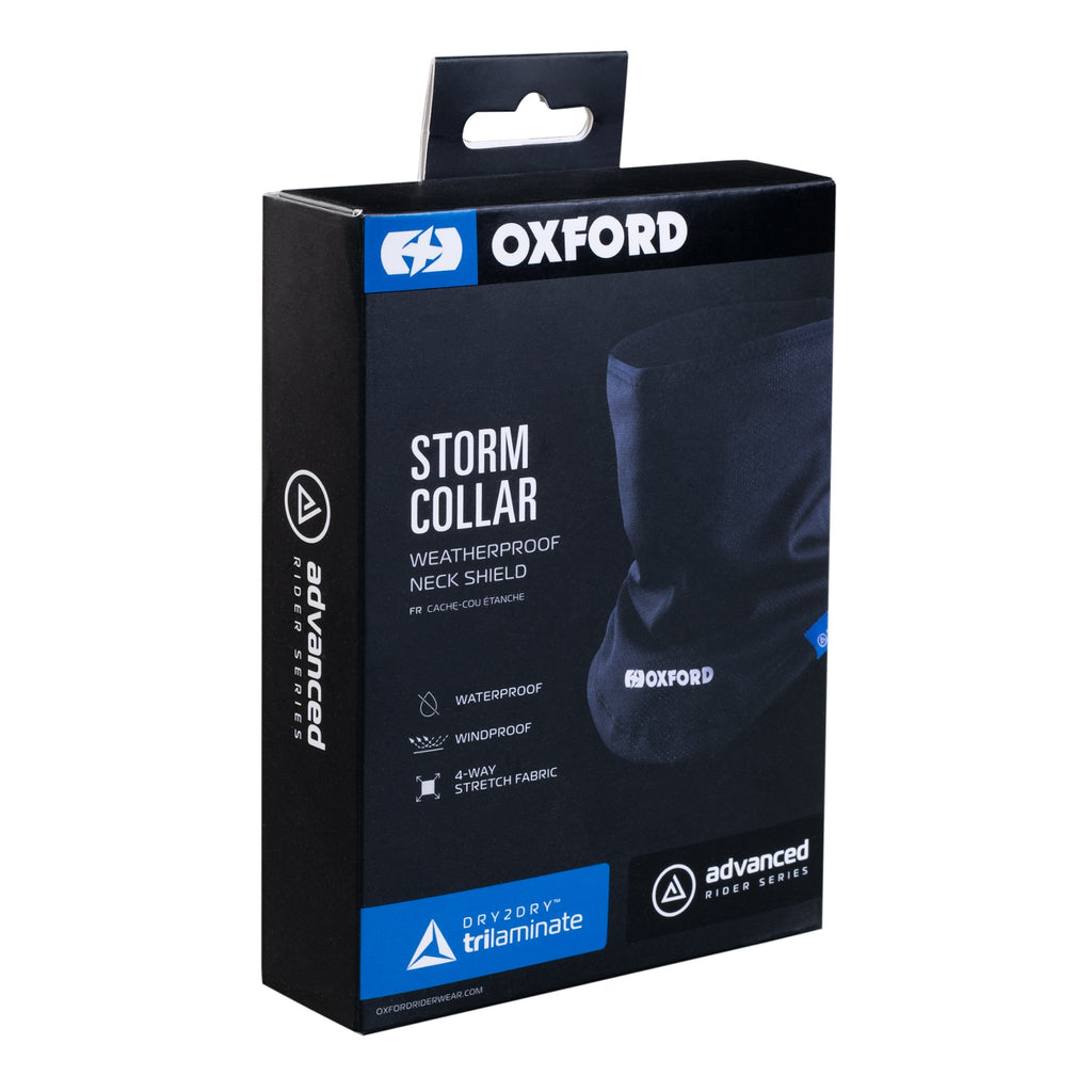 Advanced Storm Collar Black - RM215101..